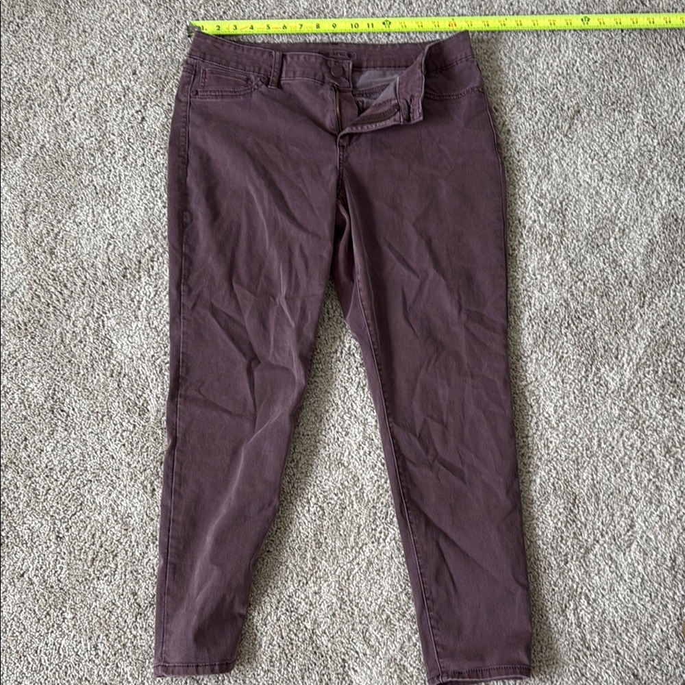 Maurices Dusty Mauve Jeans